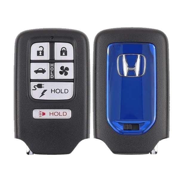 Oem NEW: 2018 Honda Clarity / 6-Button Smart Key / w Fan & Plug In / PN: 72147-TRW-A01 / KR5V2X V42 RSK-HON-TRWC - main